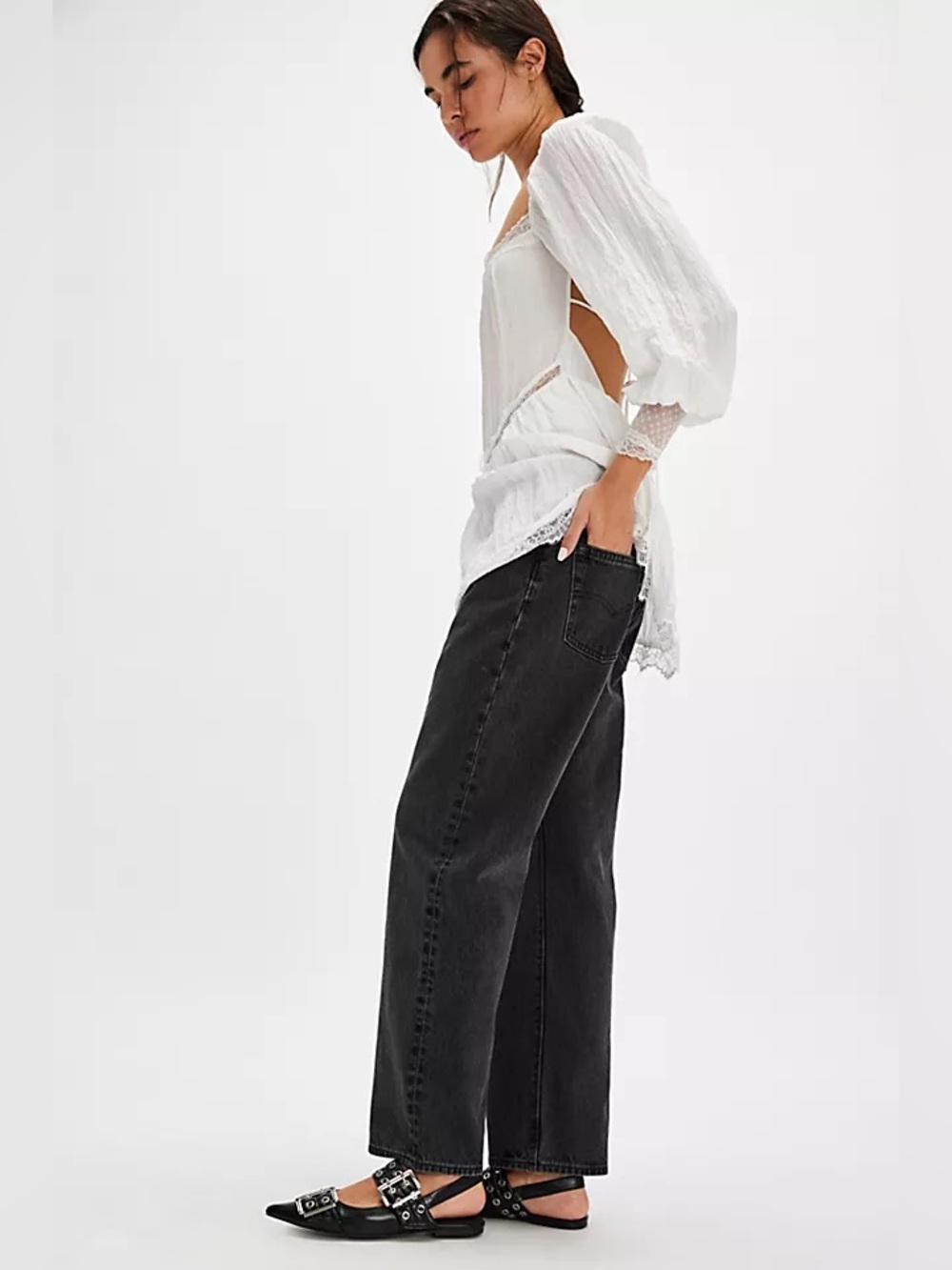 NWT Levi's 501 '90s Ankle Jeans, Size 27